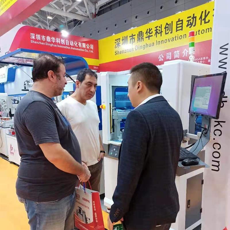 Klijent tal-Ġermanja qed jitlob stazzjon ta ’xogħol mill-ġdid tal-BGA Germany customer asking a BGA rework station