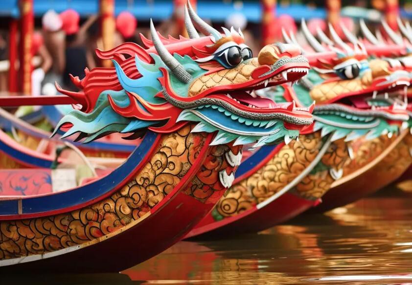 dragon boat matching in China dragon boat matching in China